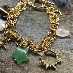 NEW FP x Luna Norte Charm Toggle Bracelet